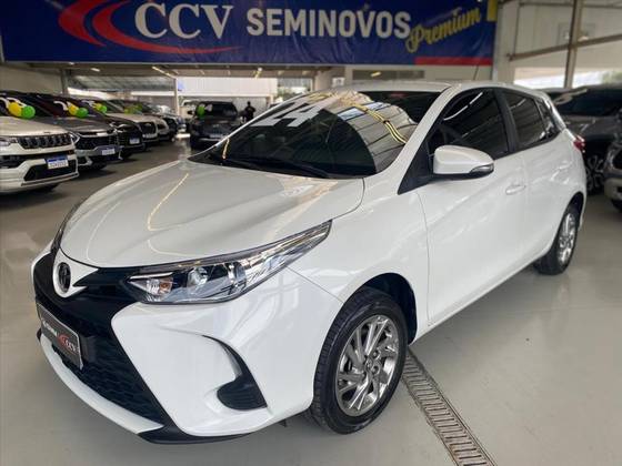 TOYOTA YARIS 1.5 16V FLEX XS MULTIDRIVE